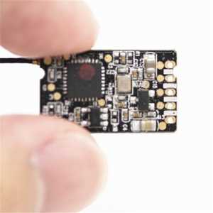 FlySky FTr16S 2.4G 16CH AFHDS 3 Dual Antenna RC Mini Receiver Support i-BUS/S-BUS/PPM Output Compatible PL18 for RC Drone
