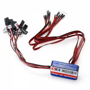 NEW 12 LED Lighting Kit System Steering Brake Simulation Flash Light for 1/10 Yokomo Tamiya 4WD HSP HPI RC Car