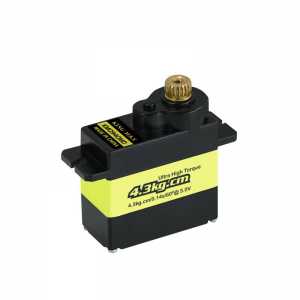 kingmax KM0940MD--13g 4.5kg.cm digital aluminium gears mini servo for mini glider or small Rc car