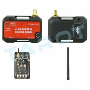 Tarot ZYX-BD 2.4G Blue-tooth 1.5km Data Transmission Module with 5.8G Antenna for ZYX-M Flight Controller Drone RC FPV ZYX27