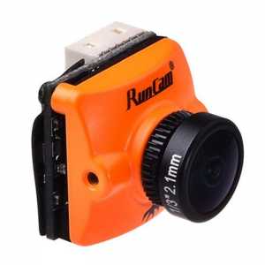 Runcam Micro Swift 3 V2 4:3 600TVL CCD Mini FOV 160°2.1mm FPV Camera Joystick/ UART Control Switchable OSD Configuration