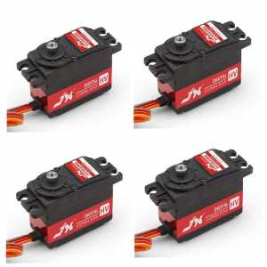 Hot sell 4pc JX Servo PDI-HV5932MG 32KG Metal Gear Large Torque 180 degree Digital Standard Servo For RC Robot For RC Quadcopter