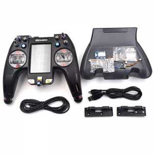 Flysky FS - NV14 2.4G 14CH Nirvana Transmitter With IA8X Receiver One Small Single And One Larger Dual Antenna Receiver RC Parts
