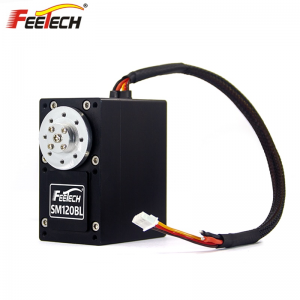 Feetech Large Torque HV 12V 24V 100/120KG.CM RS485 Ultra Heavy Duty Giant Scale Digital Brushless Smart CNC Robot Servo SM120BL
