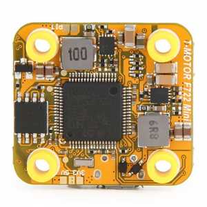 20*20mm T-MOTOR F722 MPU6000 MINI 3~6s F7 Flight Controller (HD +OSD +VTX SWITCH) for FPV Racing RC Drone