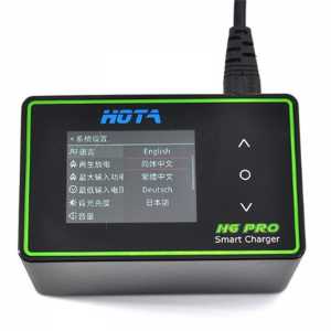 HOTA H6 Pro DUO 24V AC 200W DC 700W 26A Battery Balance RC Charger for 1-6S Lipo Battery