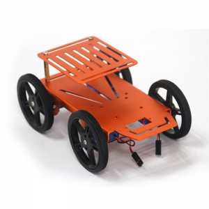 FEETECH FT-MC-004 Beginner Educational DIY programmable robot kits 4WD Smart Robot Car Chassis Kit For Arduinos Kids