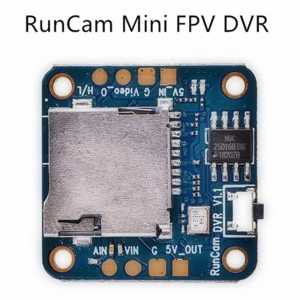 RunCam Mini FPV DVR Module Remote Control Version Lossless Video Output M2 Hole for VTX for Mini FPV Racing Drone