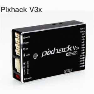 Open Source CUAV HOT FREE SHIPPING Pixhack V3X Flight Controller PIX for FPV Drone adcopter Helicopter dl
