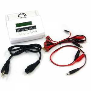 G.T.POWER C607D 7A 80W AC 100~240V DC 11-18V Dual Power Balance Charger Discharger for  6S-15S LiPO NiCd/NiMH battery