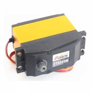 Feetech 7.4V 60kg Rc Servo High Torque Metal Gear 120 degrees Digital Big servo motor FT6560M For 1/5 rc Car Robot Parts