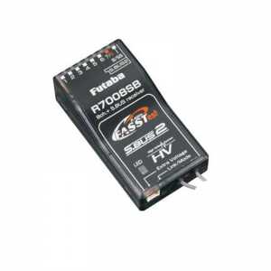 Original Futaba R7008SB S.Bus2 SBUS FASSTest Receiver for 14SG/18MZ/18SZ
