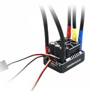 Full Aluminum Case ZTW Beast Pro 220A 3-6S Lipo Waterproof Brushless ESC Built-in 6V/7.4V 8A adjustable BEC for 1/8 rc car