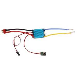 2019 Waterproof Brushed ESC 160A 3S with 5V 1A BEC XT60 Plug For RC Boat