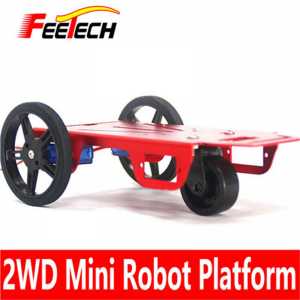 FEETECH 9g servo 2WD Mini Programmable Robot Kits Mobile Platform toy Kit FT-MC-001 DIY educational mini car for Hobbyists