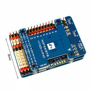 30.5 x 30.5mm Matek H743-WING STM32H743VIT6 Flight Controller OSD 3~8S MPU6000 MicroSD 5V/9V BEC for RC Airplane Fixed-Wing