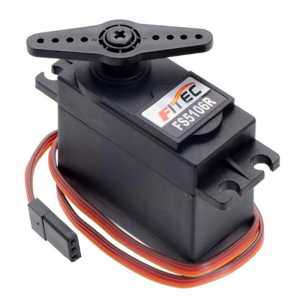 Feetech standard analog 6kg FS5106R 360 Degree Rotation rc Servo for Arduinos Robot/STEM/Smart home