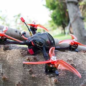 EMAX Hawk Sport 5 Inch 4S/6S FPV Racing Drone F405 FC 35A Blheli_32 ESC ECO2207 Motor CADDX Turbo Micro Camera F2 25-200mW VTX