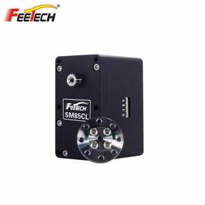 2019 New Large 85kg cm 360 Degree Large Angle AI Robotic Smart RS485 S-Bus Servo With Magnetic Encoder For DIY Robot Robocup