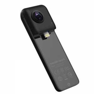 Insta360 Nano S Camera 4K Video 20 Megapixel Photos 360° Real-time Dialogue Car Sport Camera for Phone X/8/8 plus/7/7 plus