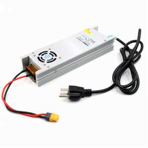 LANTIAN 24V 16.6A 400W Model airplane Power Supply Adapter for ISDT Q6 Pro ToolkitRC M8 Battery Charger RC Drone FPV Racing