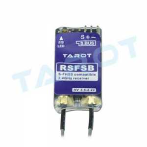 Tarot SBUB 2.4G 8CH TL150F1 RSFSB Receiver for FUTABA S-FHSS /FHSS 8ch,T6J T8J T10J T14SG T18SZ 18MZ compatible