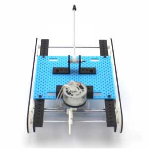Child DIY Educational Electric Robot Fun experiment model Tank Scientific Invention Toys