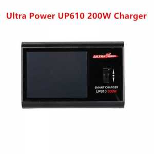 Hot sell Ultra Power UP610 200W Pocket Smart Charger for RC Drone Quadcopter Car 1-6S Lipo Battery 1-16S NiCd/NiMH Battery