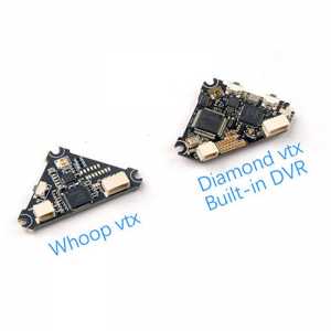 Happymodel Diamond VTX 5.8G 40ch 25mw-200mw Switchable VTX DVR 1280x720 for Mobula7 Reddevil Trashcan RC FPV Racing Drone