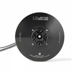 T-motor Newest dust-resistant & waterproof U8 II 85KV/100KV/150KV/190KV Efficient Sliver Winding FOC ESC For UAV Quadcopter