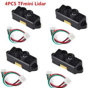 4PC TOF Mini Benewake TFmini Lidar Range Finder Sensor Module Single Point Micro Ranging for Arduino Pixhawk Drone FZ3000 FZ3065