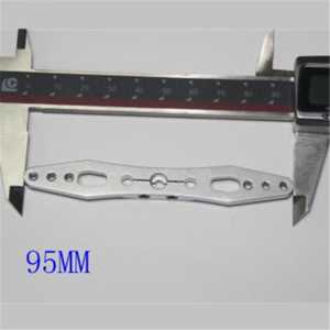 High Quality sliver 25T 95MM long Metal Servo Arm（Futaba、 Feetech 、Xcore、HL、HSP、HD power、Go tech ）for futaba Servo
