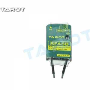 Tarot 2.4GHz 16 channels RFASB Receiver FASST Mode TL150F2 compatible FUTABA SBUS T8FG T10C T14MZ etc