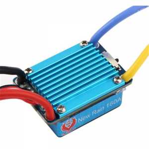 2pcs Waterproof Brushed ESC 160A 3S with 5V 1A BEC XT60 Plug For RC Boat 1/12 RC Car 370 380 385 390 Motor