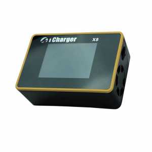 iCharger X8 1100W 30A DC LCD Screen Smart Battery Balance Charger Discharger for 1-8s LiPo/Lilo/LiFe/LiHV Battery RC Drone