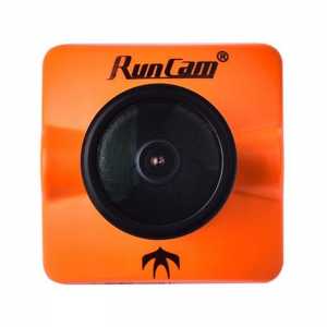 Runcam Micro Swift 3 V2 4:3 600TVL CCD Mini FOV 160°2.1mm FPV Camera Joystick/ UART Control Switchable OSD Configuration
