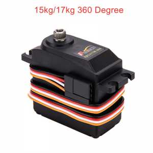 FEETECH 15kg/17kg 360 Degree Continuous Rotation Analog Feedback with Magnetic Encoder Digital Servo For Robot RC Car