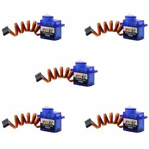 Hot sell 50pcs Feetech  9g Servo micro servo motor with arm 6V 1.5kg.cm analog 360 degree continuous rotation servo for rc car