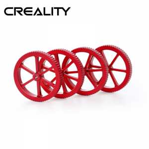 CREALITY 3D Printer Accessories 4Pcs/LotNew Large Red Hand Twist Leveling Nut Spring (Optional) For CREALITY 3D Printer