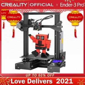 CREALITY 3D Ender-3 Pro Printer Printing Masks Magnetic Build Plate Resume Power Failure Printing KIT Mean Well Power Supply