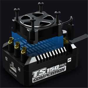 New Upgrade SKYRC TS150 Pro ESC Aluminum TORO TS150 Pro Brushless Sensored ESC For 1/8 RC Car Esc buggy truggy truck