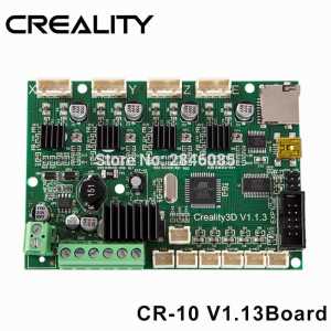 Good Quality Creality 3D CR-10 12V 3D Printer Mainboard Control Panel With USB Port & Power Original Factory Supply