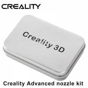 CREALITY 3D Printer Parts Advanced Nozzle Size 1*0.2mm/2*0.4mm/1*0.6mm/1*0.8mm For 1.75mm Extruder Print Head Brass MK8 Makerbot