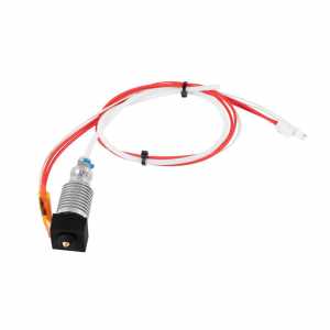 CREALITY 3D Assembled 1.75mm Extruder 0.4mm Nozzle Hotend kit Aluminum Heat Block For 3D Printer CR-10 V2