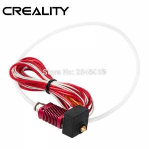 CREALITY 3D Assembled 1.75mm Extruder 0.4mm Nozzle Hotend kit Aluminum Heat Block For 3D Printer Ender-3/Ender-3 Pro/Ender-5