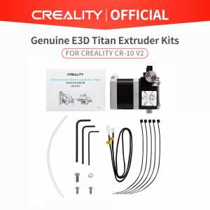 Creality 3D Genuine E3D Titan Extruder Kits 1.75mm For CREALITY 3D CR-10 V2