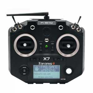 FrSky Taranis Q X7 ACCESS 2.4GHz 24CH Mode2 Transmitter Supports Spectrum Analyzer Function International Version for RC Drone