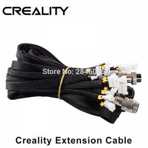 Original Supply CREALITY 3D Printer Upgrade Parts Extension Cable Kit For CR-10/CR-10S/CR-10 S4/CR-10 S5 3D Printer