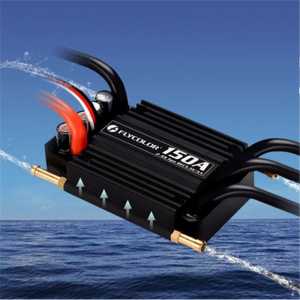 Flycolor 2-6S 50A 70A 90A 120A 150A Waterproof Brushless ESC with 5.5V/5A BEC/Water Cooling System for RC Boats ship
