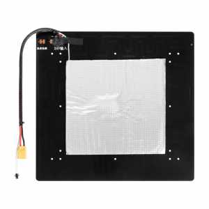 CREALITY 3D Parts Black Heated bed plate for CREALITY 3D Ender-5Plus Size 350x350mm Cable Installed Well